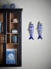 Dekoracja ścienna Dunne Creative Collection ryby zestaw 2